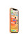 Чехол Silicone Case Full Protective (AA) для Apple iPhone 12 Pro Max (6.7) - Оранжевый / Cantaloupe - фото