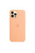 Чехол Silicone Case Full Protective (AA) для Apple iPhone 12 Pro Max (6.7) - Оранжевый / Cantaloupe - фото