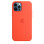 Чехол Silicone Case Full Protective (AA) для Apple iPhone 12 Pro Max (6.7) - Оранжевый / Electric Orange