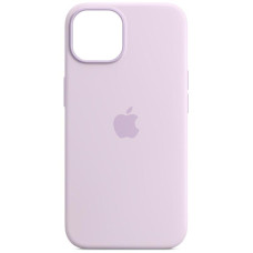 Чохол Silicone Case Full Protective (AA) для Apple iPhone 12 Pro Max (6.7) - Бузковий / Lilac