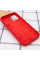 Чехол Silicone Case Full Protective (AA) для Apple iPhone 13 Pro Max (6.7) - Красный / Dark Red - фото