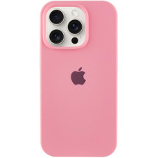 Чохол Silicone Case Full Protective (AA) для Apple iPhone 13 Pro Max (6.7) - Рожевий / Light pink