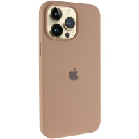 Чохол Silicone Case Full Protective (AA) для Apple iPhone 13 Pro Max (6.7) - Бежевий / Desert Gold