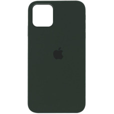 Чехол Silicone Case Full Protective (AA) для Apple iPhone 13 mini (5.4) - Зеленый / Cyprus Green