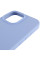 Чохол Silicone Case Full Protective (AA) для Apple iPhone 13 Pro (6.1) - Блакитний / Lilac Blue - фото