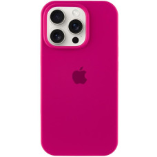 Чехол Silicone Case Full Protective (AA) для Apple iPhone 13 Pro (6.1) - Красный / Rose Red