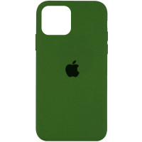 Чохол Silicone Case Full Protective (AA) для Apple iPhone 13 Pro (6.1) - Зелений / Olive