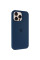 Чохол Silicone Case Full Protective (AA) для Apple iPhone 13 Pro (6.1) - Синій / Blue Jay - фото