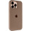 Чохол Silicone Case Full Protective (AA) для Apple iPhone 13 Pro (6.1) - Коричневий / Brown