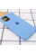Чехол Silicone Case Full Protective (AA) для Apple iPhone 13 (6.1) - Голубой / Cornflower - фото