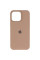 Чехол Silicone Case Full Protective (AA) для Apple iPhone 13 (6.1) - Бежевый / Desert Gold - фото