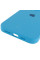 Чехол Silicone Case Full Protective (AA) для Apple iPhone 14 Pro (6.1) - Голубой / Blue - фото