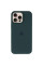Чехол Silicone Case Full Protective (AA) для Apple iPhone 14 Pro (6.1) - Зеленый / Forest green - фото