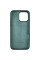Чехол Silicone Case Full Protective (AA) для Apple iPhone 14 Pro (6.1) - Зеленый / Forest green - фото