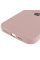 Чехол Silicone Case Full Protective (AA) для Apple iPhone 14 Pro (6.1) - Розовый / Pink Sand - фото