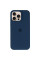 Чехол Silicone Case Full Protective (AA) для Apple iPhone 14 Pro (6.1) - Синий / Blue Jay - фото
