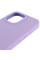 Чохол Silicone Case Full Protective (AA) для Apple iPhone 14 Pro (6.1) - Бузковий / Lilac - фото