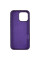 Чехол Silicone Case Full Protective (AA) для Apple iPhone 14 Pro (6.1) - Фиолетовый / Elderberry - фото