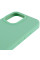Чехол Silicone Case Full Protective (AA) для Apple iPhone 14 Pro Max (6.7) - Зеленый / Pistachio - фото