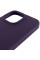Чехол Silicone Case Full Protective (AA) для Apple iPhone 14 Pro Max (6.7) - Фиолетовый / Elderberry - фото