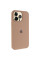 Чехол Silicone Case Full Protective (AA) для Apple iPhone 14 Pro Max (6.7) - Бежевый / Desert Gold - фото