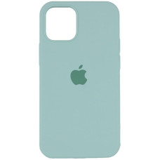 Чехол Silicone Case Full Protective (AA) для Apple iPhone 15 (6.1) - Бирюзовый / Beryl