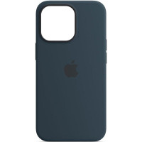 Чохол Silicone Case Full Protective (AA) для Apple iPhone 15 (6.1) - Синій / Abyss Blue