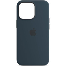 Чохол Silicone Case Full Protective (AA) для Apple iPhone 15 (6.1) - Синій / Abyss Blue