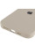 Чехол Silicone Case Full Protective (AA) для Apple iPhone 15 Pro (6.1) - Бежевый / Antique White - фото