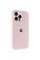 Чохол Silicone Case Full Protective (AA) для Apple iPhone 15 Pro Max (6.7) - Рожевий / Chalk Pink - фото