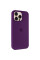 Чехол Silicone Case Full Protective (AA) для Apple iPhone 15 Pro Max (6.7) - Фиолетовый / Amethyst - фото