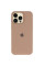 Чехол Silicone Case Full Protective (AA) для Apple iPhone 15 Pro Max (6.7) - Бежевый / Desert Gold - фото