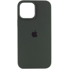 Чехол Silicone Case Full Protective (AA) для Apple iPhone 15 Plus (6.7) - Зеленый / Cyprus Green