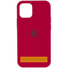 Чохол Silicone Case Full Protective (AA) для Apple iPhone 16 (6.1) - Червоний / Rose Red