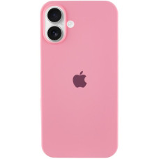 Чохол Silicone Case Full Protective (AA) для Apple iPhone 16 (6.1) - Рожевий / Light pink