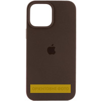 Чохол Silicone Case Full Protective (AA) для Apple iPhone 16 (6.1) - Темно-коричневий / Umber