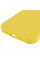 Чехол Silicone Case Full Protective (AA) для Apple iPhone 16 Pro (6.3) - Желтый / Yellow - фото