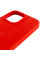 Чохол Silicone Case Full Protective (AA) для Apple iPhone 16 Pro (6.3) - Червоний / Red - фото