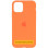 Чохол Silicone Case Full Protective (AA) для Apple iPhone 16 Pro (6.3) - Помаранчевий / Orange