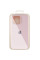 Чохол Silicone Case Full Protective (AA) для Apple iPhone 16 Pro (6.3) - Рожевий / Chalk Pink - фото