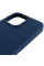 Чехол Silicone Case Full Protective (AA) для Apple iPhone 16 Pro (6.3) - Синий / Blue Jay - фото
