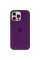 Чехол Silicone Case Full Protective (AA) для Apple iPhone 16 Pro (6.3) - Фиолетовый / Amethyst - фото