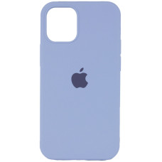 Чохол Silicone Case Full Protective (AA) для Apple iPhone 16 Plus (6.7) - Блакитний / Lilac Blue