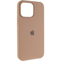 Чохол Silicone Case Full Protective (AA) для Apple iPhone 16 Plus (6.7) - Бежевий / Desert Gold