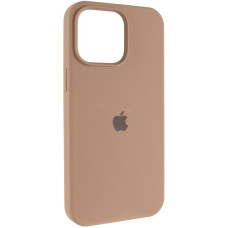 Чохол Silicone Case Full Protective (AA) для Apple iPhone 16 Plus (6.7) - Бежевий / Desert Gold