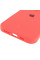 Чохол Silicone Case Full Protective (AA) для Apple iPhone 16 Pro Max (6.9) - Кавуновий / Watermelon red - фото