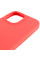 Чохол Silicone Case Full Protective (AA) для Apple iPhone 16 Pro Max (6.9) - Кавуновий / Watermelon red - фото