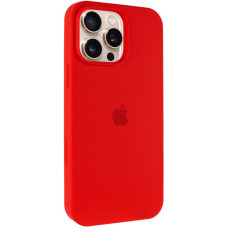 Чохол Silicone Case Full Protective (AA) для Apple iPhone 16 Pro Max (6.9) - Червоний / Red