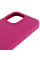 Чехол Silicone Case Full Protective (AA) для Apple iPhone 16 Pro Max (6.9) - Малиновый / Dragon Fruit - фото