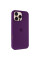 Чехол Silicone Case Full Protective (AA) для Apple iPhone 16 Pro Max (6.9) - Фиолетовый / Amethyst - фото